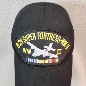 Vintage  B-29 Superfortress Trucker Hat Strapback Adjustable